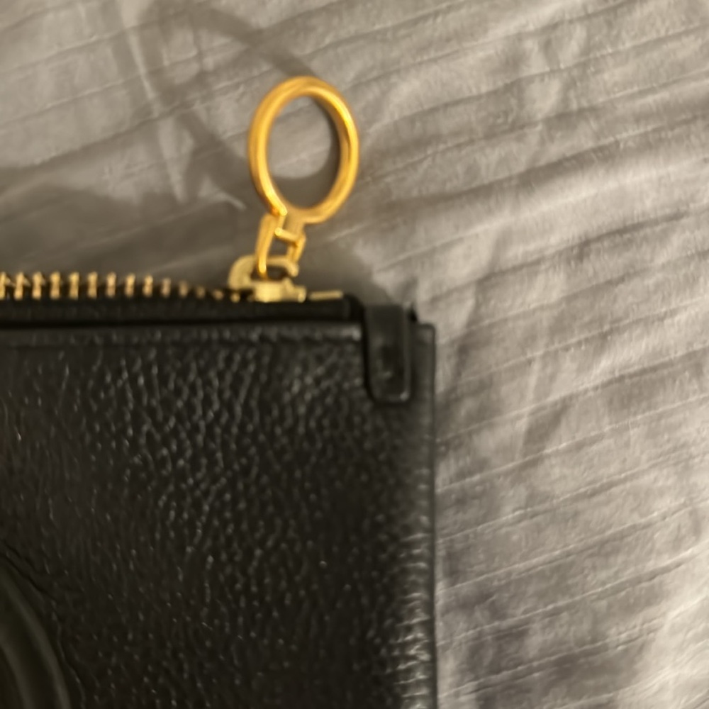 Tory Burch Black Wristlet - Picture 4 of 4